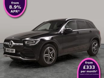 Mercedes GLC 2.0 GLC220d AMG Line G-Tronic+ 4MATIC (194 ps) - LED HEADLIGHTS