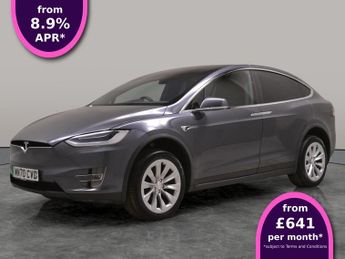 Tesla Model X (Dual Motor) Long Range 4WDE (417 bhp) - HEATED SEATS - ALCANTAR