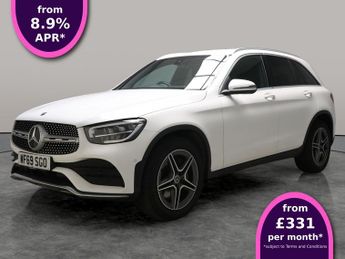 Mercedes GLC 2.0 GLC220d AMG Line G-Tronic+ 4MATIC (194 ps) - REVERSE CAM