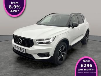 Volvo XC40 1.5h T4 Recharge 10.7kWh R-Design Plug-in (211 ps) - DAB - BLUET