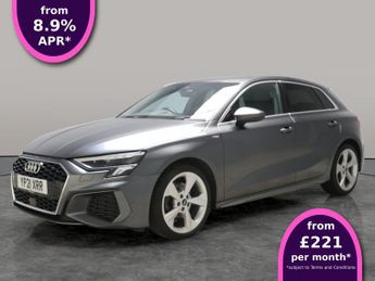 Audi A3 1.0 TFSI 30 S line Sportback (110 ps) - LEATHER - DAB