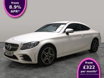 Mercedes C Class 1.5 C200 MHEV AMG Line (Premium) Coupe G-Tronic+ (198 ps) - HEAT