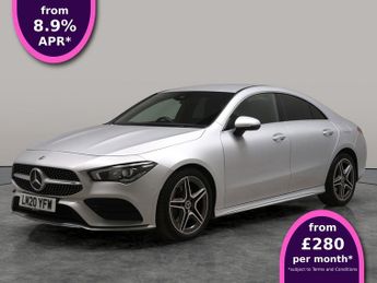 Mercedes CLA 1.3 CLA200 AMG Line Coupe 7G-DCT (163 ps) - HEATED LEATHER - DAB