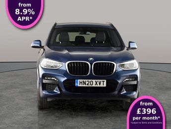 BMW X3 2.0 20d M Sport xDrive (190 ps) - VERNASCA LEATHER - HEATED SEAT