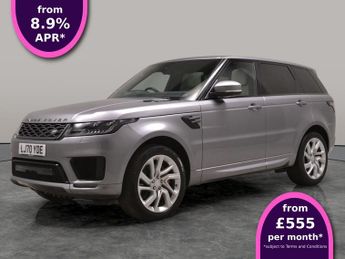 Land Rover Range Rover Sport 2.0 P400e 13.1kWh HSE GPF Dynamic Plug-in 4WD (404 ps) - DAB