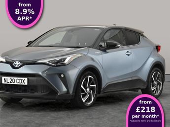 Toyota C-HR 2.0 VVT-h Dynamic CVT (184 ps) - HEATED SEATS - DAB