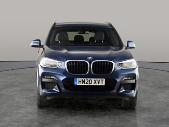 BMW X3 2.0 20d M Sport xDrive (190 ps) - VERNASCA LEATHER - HEATED SEAT