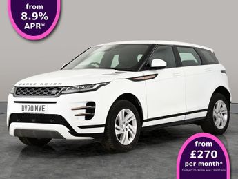 Land Rover Range Rover Evoque 2.0 D180 MHEV R-Dynamic S 4WD (180 ps) - PADDLE SHIFT - APPLE CA