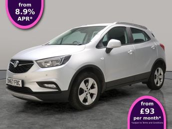 Vauxhall Mokka 1.6 CDTi ecoFLEX Active 17in Alloy (110 ps) - 17IN ALLOYS - CLIM