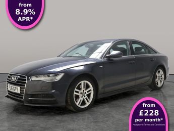 Audi A6 2.0 TDI S line S Tronic quattro (190 ps) - HEATED LEATHER - DAB