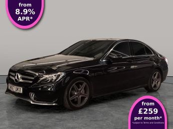 Mercedes C Class 2.1 C220d AMG Line G-Tronic+ (170 ps)