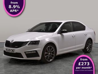 Skoda Octavia 2.0 TSI GPF vRS DSG (245 ps) - HEATED SEATS - PADDLE SHIFT - DAB