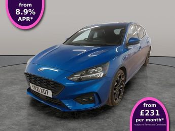 Ford Focus 1.0T EcoBoost MHEV ST-Line X Edition (125 ps) - HEATED STEERING 