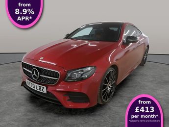 Mercedes E Class 2.0 E300 GPF AMG Line (Premium Plus) Coupe G-Tronic+ (245 ps) - 