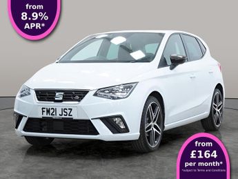 SEAT Ibiza 1.0 TSI FR Sport (95 ps) - BLUETOOTH - 18IN ALLOYS - CLIMATE CON