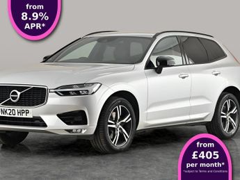 Volvo XC60 2.0 D4 R-Design (190 ps) - HEATED SEATS - DAB - B PILLAR VENTILA