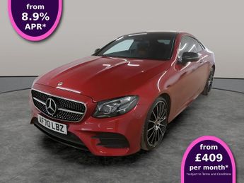 Mercedes E Class 2.0 E300 GPF AMG Line (Premium Plus) Coupe G-Tronic+ (245 ps) - 