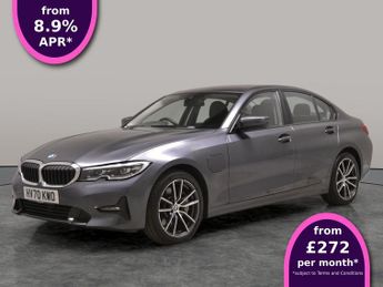 BMW 330 2.0 330e 12kWh Sport Pro Plug-in (292 ps) - DAB - AMBIENT INTERI