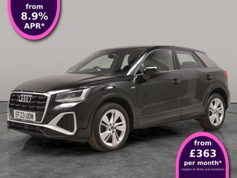 Audi Q2 1.5 TFSI CoD 35 S line S Tronic (150 ps) - DAB - BLUETOOTH - CRU