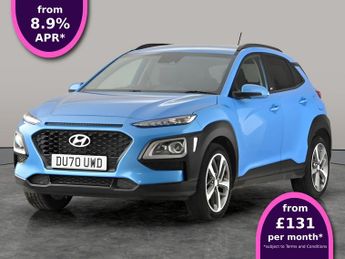 Hyundai KONA 1.0 T-GDi Play (120 ps) - PARKING SENSORS - 18IN ALLOYS - AIR CO