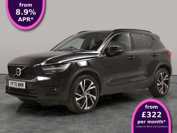 Volvo XC40 1.5h T5 Twin Engine Recharge 10.7kWh R-Design Pro Plug-in (262 p