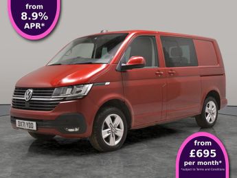 Volkswagen Transporter 2.0 TDI T32 Highline Crew Van Double Cab DSG FWD SWB (150 ps) - 