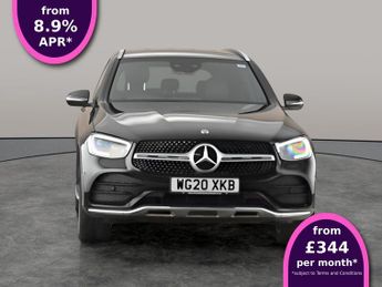 Mercedes GLC 2.0 GLC300d AMG Line (Premium) G-Tronic+ 4MATIC (245 ps) - HEATE