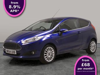 Ford Fiesta 1.0T EcoBoost Titanium Euro 5 (125 ps) - BLUETOOTH - CRUISE CONT