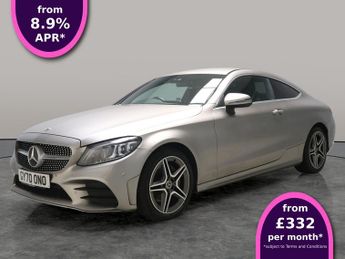 Mercedes C Class 1.5 C200 MHEV AMG Line (Premium) Coupe G-Tronic+ (198 ps) - REVE