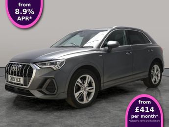 Audi Q3 2.0 TFSI 40 S line S Tronic quattro (190 ps) - LANE DEPARTURE 