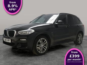 BMW X3 2.0 20d M Sport xDrive (190 ps) - LED HEADLIGHTS - REVERSE CAM