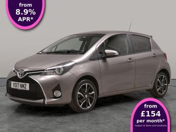 Toyota Yaris 1.33 Dual VVT-i Design (99 ps) - AIR CON - PRIVACY GLASS