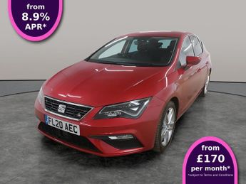 SEAT Leon 1.5 TSI EVO FR (130 ps) - BLUETOOTH - CRUISE CONTROL - PARKING S