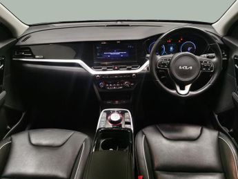 Kia Niro 64kWh 3 (201 bhp) - REVERSE CAM - NAV - HEATED LEATHER