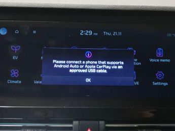 Kia Niro 64kWh 3 (201 bhp) - REVERSE CAM - NAV - HEATED LEATHER