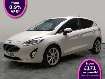 Ford Fiesta 1.0T EcoBoost MHEV Titanium X (125 ps) - FORD SYNC - FORD SYNC3