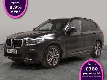 BMW X3 2.0 20d MHT M Sport xDrive (190 ps) - HEAD-UP DISPLAY - DIGITAL 