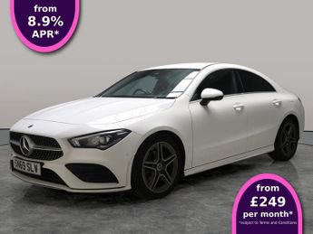 Mercedes CLA 1.3 CLA180 AMG Line Coupe 7G-DCT (136 ps) - PADDLE SHIFT - APPLE