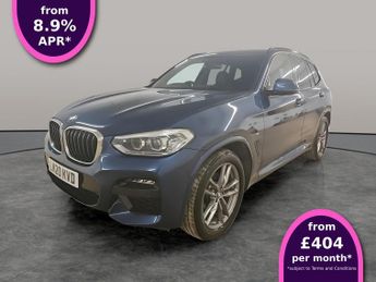 BMW X3 2.0 20d M Sport xDrive (190 ps) - VERNASCA LEATHER - HEATED SEAT