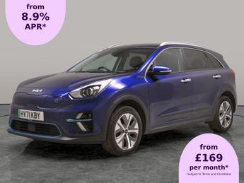 Kia Niro 64kWh 3 (201 bhp) - REVERSE CAM - NAV - HEATED LEATHER