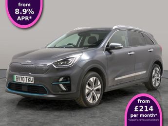 Kia Niro 64kWh 4 (201 bhp) - HEATED STEERING WHEEL - DAB - PADDLE SHIFT