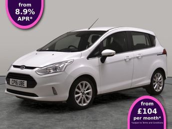 Ford B Max 1.6 Titanium Powershift Euro 5 (105 ps) - BLUETOOTH - FORD MYKEY