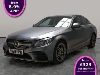 Mercedes C Class 2.0 C300d AMG Line Edition (Premium) G-Tronic+ (245 ps) - REVERS