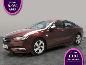 Vauxhall Insignia 1.5i Turbo GPF SRi VX Line Nav Grand Sport (165 ps) - LANE DEPAR