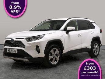 Toyota RAV4 2.5 VVT-h GPF Design CVT 4WD (222 ps) - LANE DEPARTURE  - REVERS