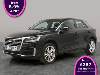 Audi Q2 1.5 TFSI CoD 35 S line S Tronic (150 ps) - SPORTS SEATS - BLUETO