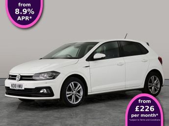 Volkswagen Polo 1.0 TSI R-Line (115 ps) - AIR CON - PRIVACY GLASS - AUTO HEADLIG