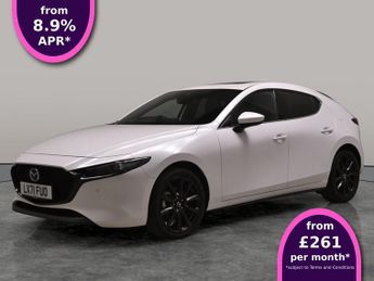 Mazda 3 2.0 e-SKYACTIV-X MHEV GT Sport (186 ps) - BOSE - LANE DEPARTURE 