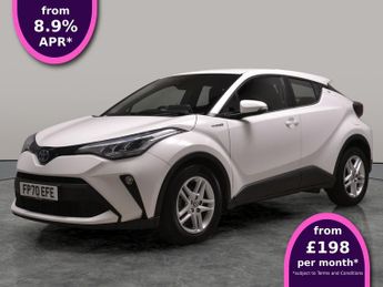 Toyota C-HR 1.8 VVT-h Icon CVT (122 ps) - DAB - BLUETOOTH - 17IN ALLOYS