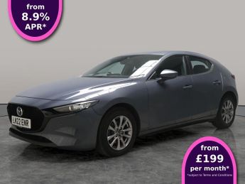 Mazda 3 2.0 e-SKYACTIV-G MHEV SE-L Lux (122 ps) - REVERSE CAM - LANE DEP